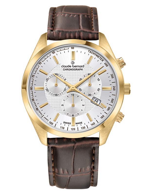 Часы Claude Bernard Classic Chronograph 10246-37J-AID