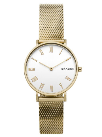 SKAGEN HALD GOLD TONE SILK SKW2713