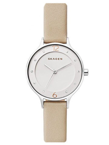 SKAGEN ANITA BEIGE LEATHER SKW2648