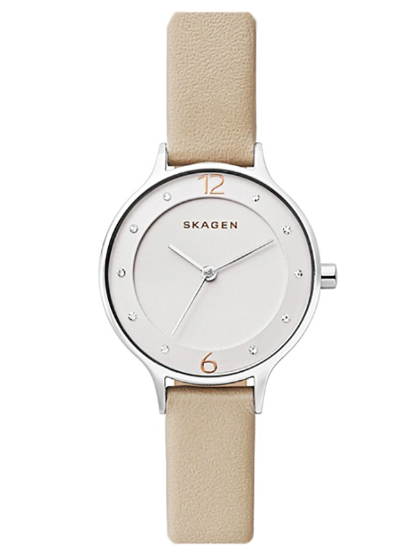 Часы Skagen Anita Beige Leather SKW2648