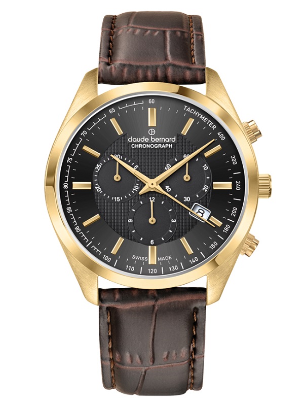 Часы Claude Bernard Classic Chronograph 10246-37J-NID