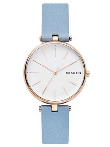 SKAGEN SIGNATUR T-BAR LEATHER SKW2711