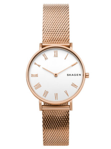 SKAGEN HALD ROSE TONE SILK SKW2714