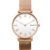 SKAGEN HALD ROSE TONE SILK SKW2714