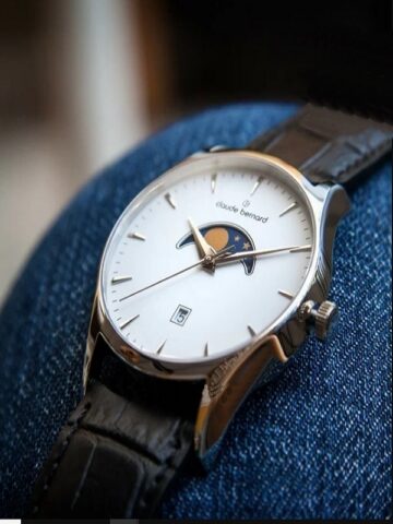 bezymyannyj CLAUDE BERNARD CLASSIC GENTS MOONPHASE 79010-3-BIN