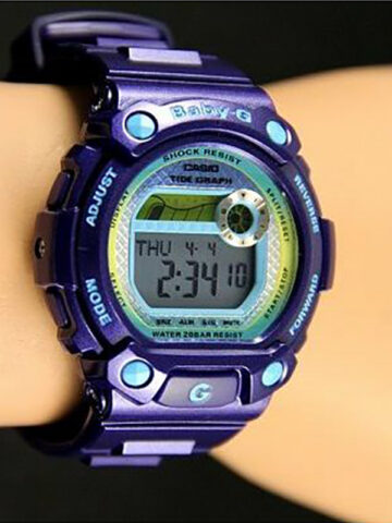 blx-100-2-4 CASIO BABY-G BLX-100-2