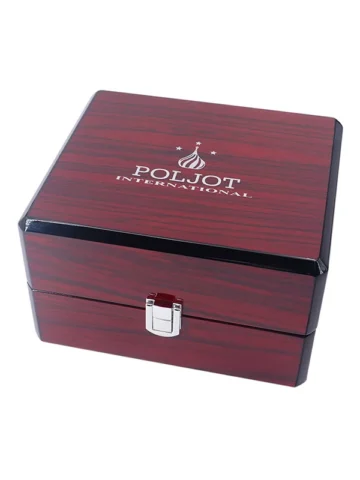 box.poljot-international.1 POLJOT INTERNATIONAL TOURBILLON DYNASTY LE 3400.T-DYN-2