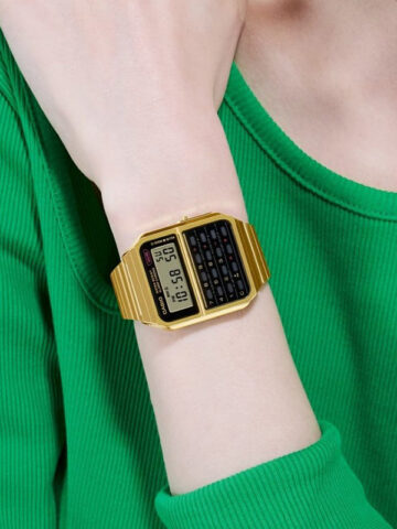 CASIO VINTAGE CA-500WEG-1A