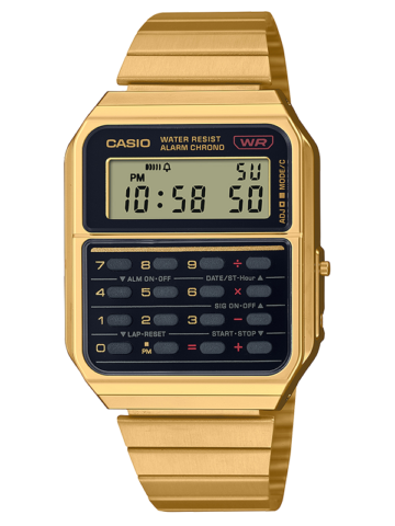 CASIO VINTAGE CA-500WEG-1A