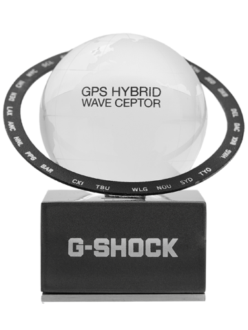 CASIO Глобус G-Shock