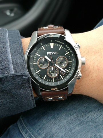 ch2891c3 FOSSIL COACHMAN CH2891