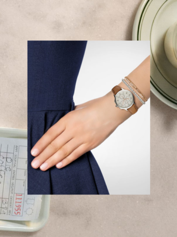 ch4001set4 FOSSIL ALBINE CH4001SET