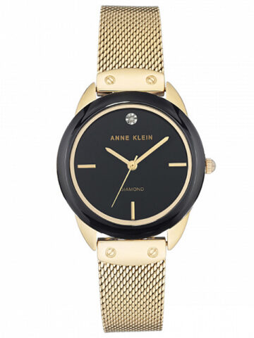 ANNE KLEIN DIAMOND AK/3258BKGB