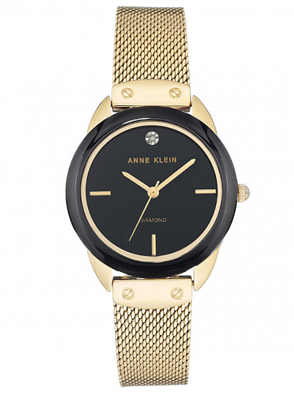 Часы Anne Klein Diamond AK/3258BKGB