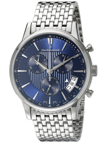 Claude Bernard 01002 3M BUIN на watch.24k.ua CLAUDE BERNARD CLASSIC CHRONOGRAP 01002-3M-BUIN