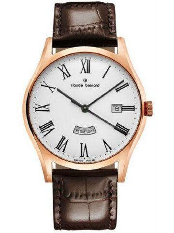 CLAUDE BERNARD CLASSIC GENTS 53003-37J-BR