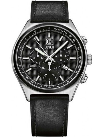 co165st1lbk COVER AUREUS CHRONOGRAPH CO165.ST1LBK