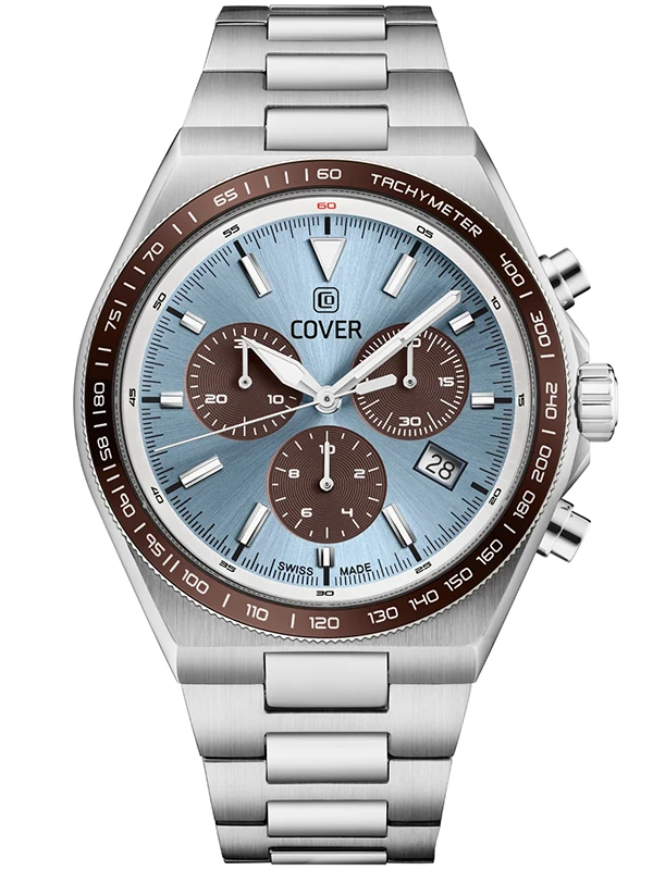 Часы Cover Iconosteel Chrono CO212.07