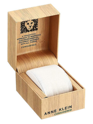 considered-box ANNE KLEIN CONSIDERED SOLAR AK/3610GPWT