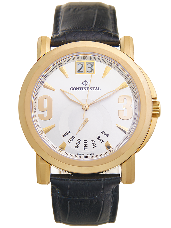 Ceas Continental Leather Sophistication 1191-GP157