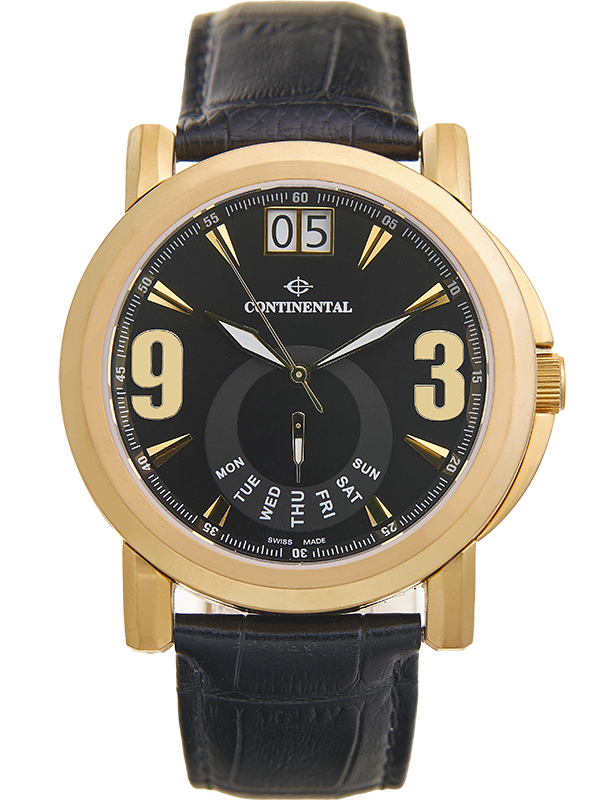 Часы Continental Leather Sophistication 1191-GP158