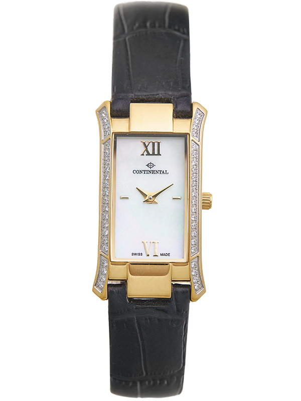 Часы Continental Leather Sophisticated 1354-GP255