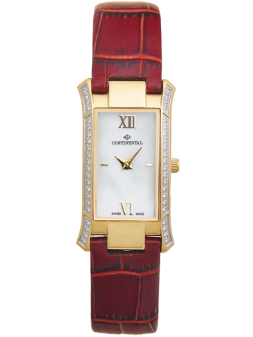 CONTINENTAL LEATHER SOPHISTICATED  1354-GP255BR