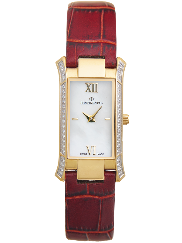 Ceas Continental Leather Sophisticated 1354-GP255BR