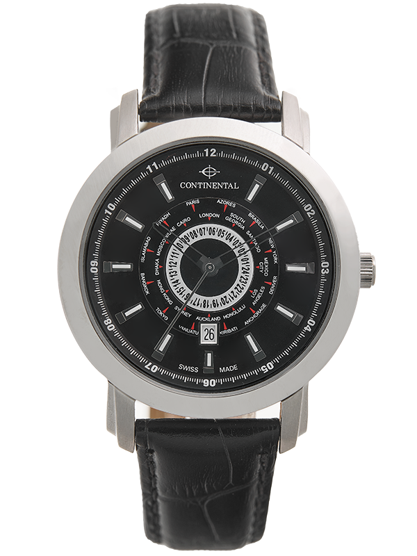 Ceas Continental Leather Sophisticated 1360-SS158