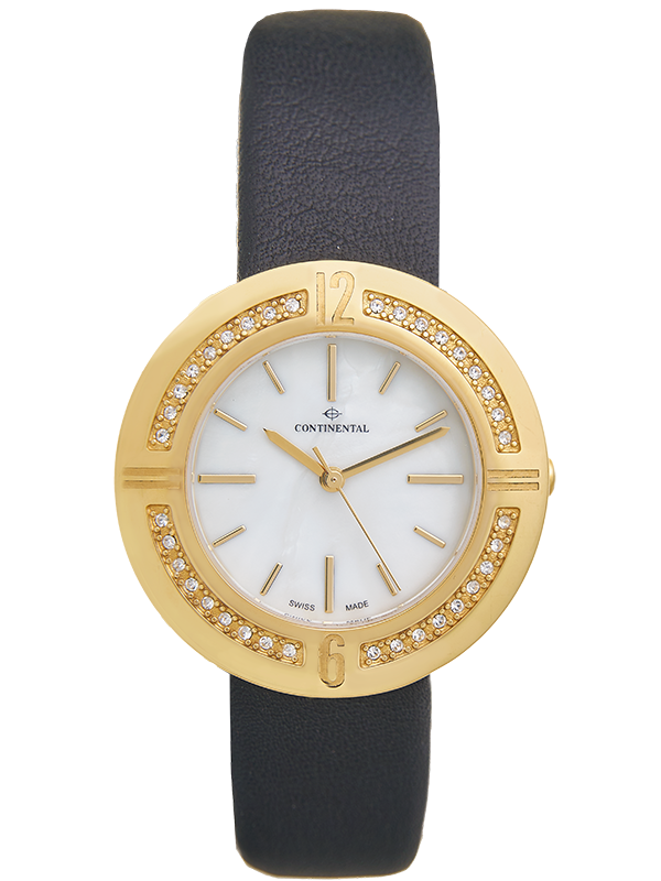 Ceas Continental Leather Sophistication 3010-GP255