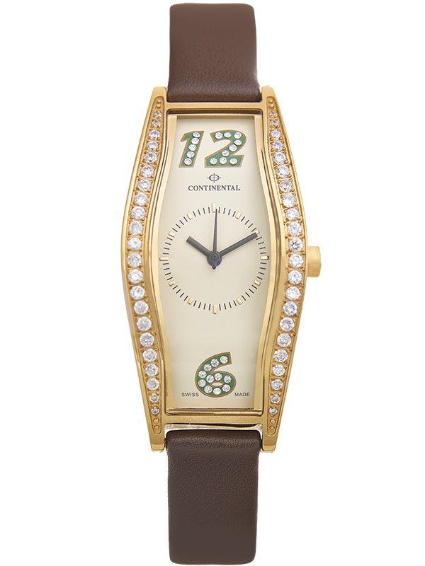 Ceas Continental Leather Sophistication 5000-GP256
