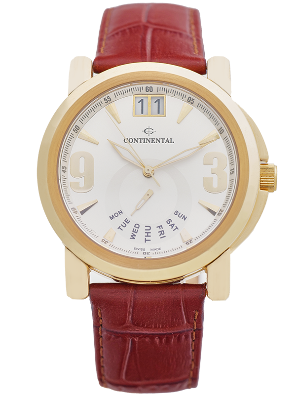 Ceas Continental Leather Sophistication 1191-GP156