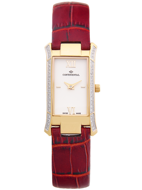 Ceas Continental Leather Sophisticated 1354-GP256