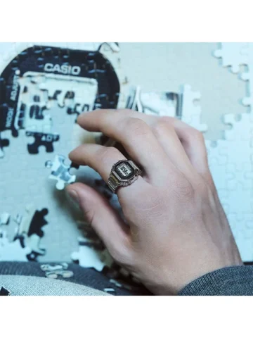 crw-001-1er.2 CASIO RING WATCH CRW-001-1ER
