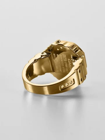 crw-001g-9er.1 CASIO RING WATCH CRW-001G-9ER