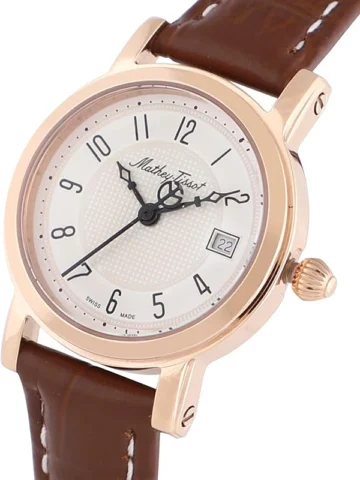 MATHEY-TISSOT City Leather D31186PG