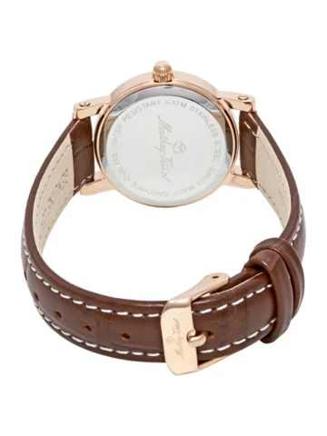 MATHEY-TISSOT City Leather D31186PG