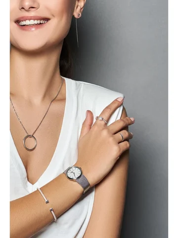 MATHEY-TISSOT Milly Leather Strap D403AI