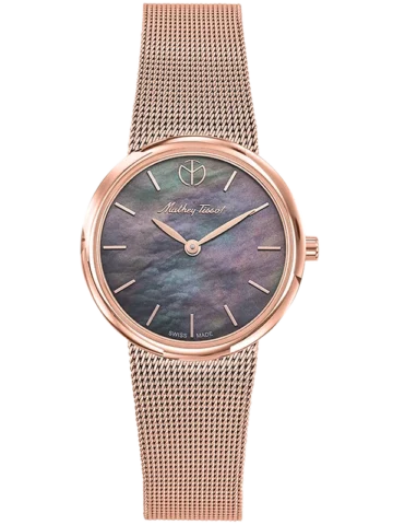 d403pn MATHEY-TISSOT Milly Leather Strap D403PN