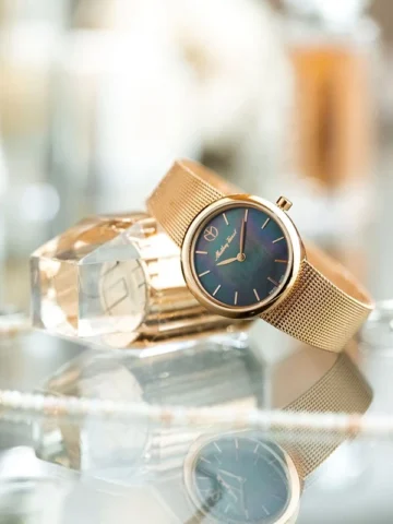 d403pn.2 MATHEY-TISSOT Milly Leather Strap D403PN