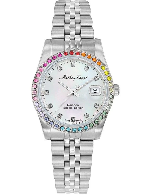 Часы Mathey-Tissot Mathy Rainbow D809AQI