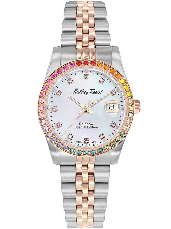 Часы Mathey-Tissot Mathy Rainbow D809BQI