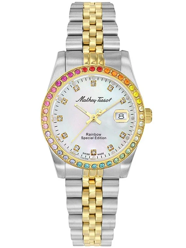 Часы Mathey-Tissot Mathy Rainbow D809BQYI