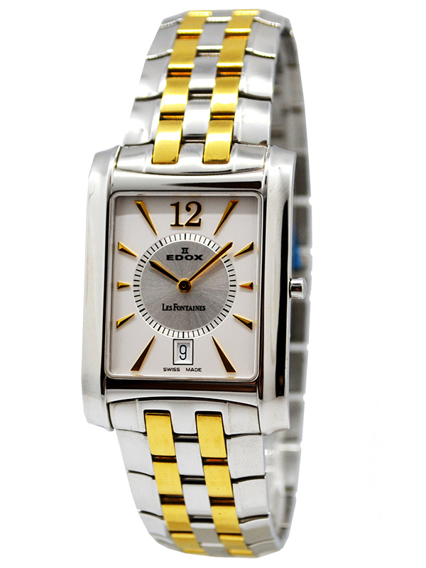 Часы Edox Les Fontaines 27023-357P-AID