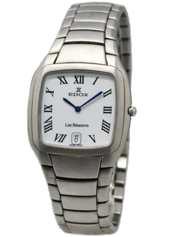 EDOX LES BEMONTS 27005-3B-BRBU