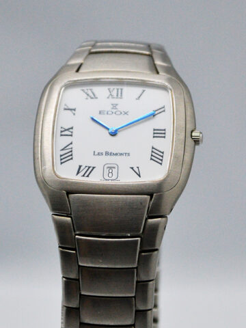 EDOX LES BEMONTS 27005-3B-BRBU