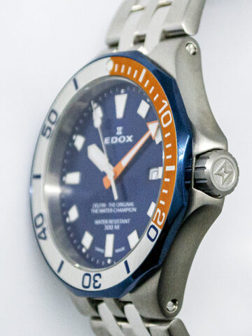 EDOX DELFIN 53015-357BUOM-BUIN