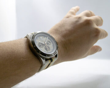 LANCASTER MUST TISSUE STRAP 0483SS/GR/SA/MR/SA