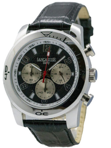 LANCASTER TIMELEADER CHRONO 0640L/SS/NR/NR