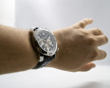 LANCASTER TIMELEADER CHRONO 0640L/SS/NR/NR